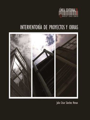 cover image of Interventoría de proyectos y obras